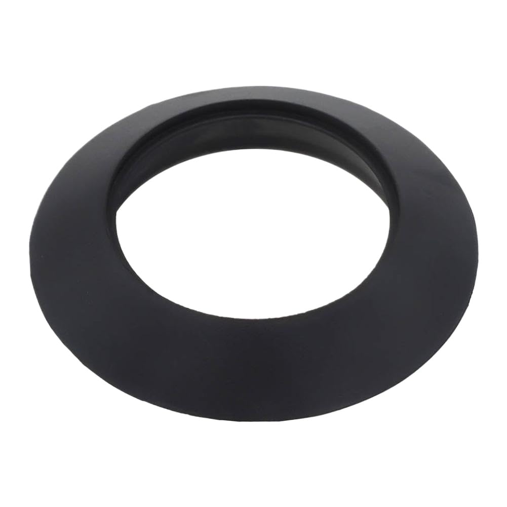 Fuel Filler Grommet Gasket WLR000020 ABS Material Black Compatible with 90/110/130 1998-2016 Td5 Tdci