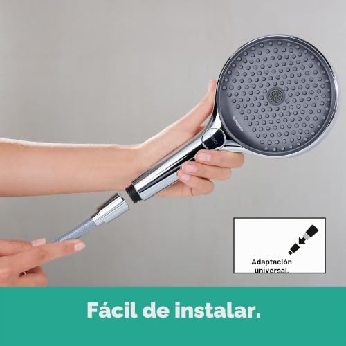 Flexo de ducha resistente a torceduras manguera flexible hansgrohe Designflex 1,60m 5