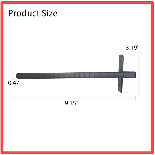 KWEOTUGO 164095-8 Circular Saw Rip Fence fits Circular Saws Metal Edge Guide Tool Part BSS500 BSS501 5704R - Thumbnail 3