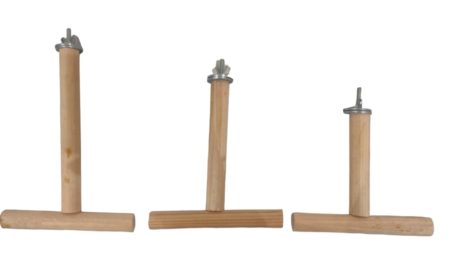 Poonch 3 Perch Set for cage Different Size for Bird Play and Setup Training T Shape for Budgies cockateil Lovebird and Other Parrots (B0CQWKG4ZT) Amazon Price History, Amazon Price Tracker