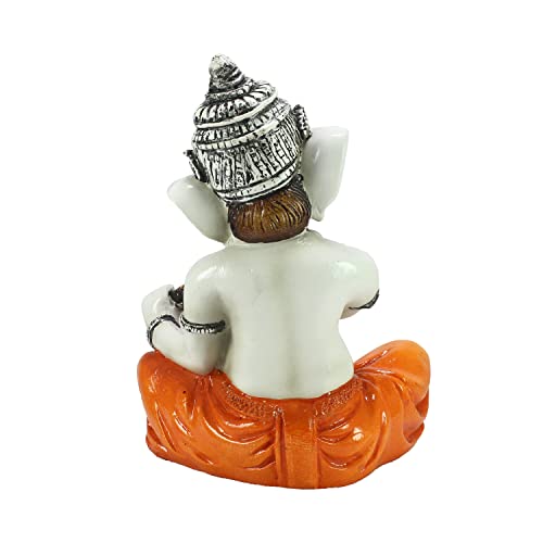 Image of eCraftIndia Lord Ganesha Worship shivliing Decorative Showpiece - 20 cm