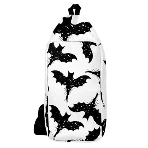 Sac à bandoulière Flying Halloween compact pour soulager vos épaules