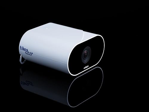 Miniatura 5 de Enlaps Tikee mini+ - Cámara inteligente autónoma Timelapse de 12 MP 4K, gran angular de 120, WiFi 4GLTE, monitoreo remoto, IP66, ideal para