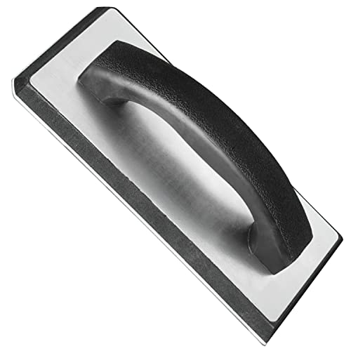 Wolfpack Maurer 2300410 Taloche pour joints, caoutchouc, doux, 10 x 24 cm