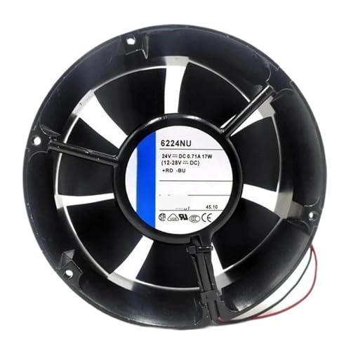 Ventilateur de refroidissement 6224NU 24V pour un atelier silencieux