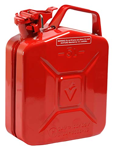 Preisvergleich Produktbild HP-Autozubehör 10195 5L Stahlblech Benzinkanister