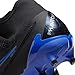 Nike Phantom GX Pro Firm-Ground High-Top Soccer Cleats (DD9465-040, Black/Hyper Royal/Chrome) Size 5