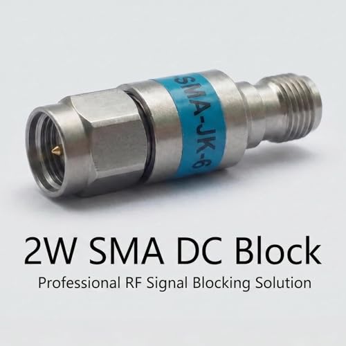 BECEN 2W SMA DC Block, 6GHz Radio Frequency Blocker miniatura 3