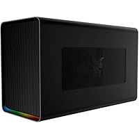 Razer Core X - External Graphics Enclosure - Up to 3-Slot Card