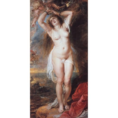 Toile Rubens Persée libérant Andromède : sublimez vos murs vides avec l'art