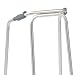 NRS Healthcare Ultra andador, con ruedas, Altura Ajustable
