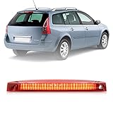 ✅Alta calidad: nuestra luz de freno LED Magane MKII construye chips LED de alta potencia para mezclar la iluminación trasera, 3 veces más brillante que las bombillas OEM. Resistencias de carga incluidas, sin hiperflash o código de error en el salpicadero después de la instalación