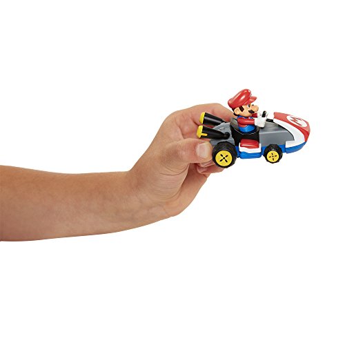 Mario Kart Racers Jakks 57702 coche multicolor para carreras en el salón 3