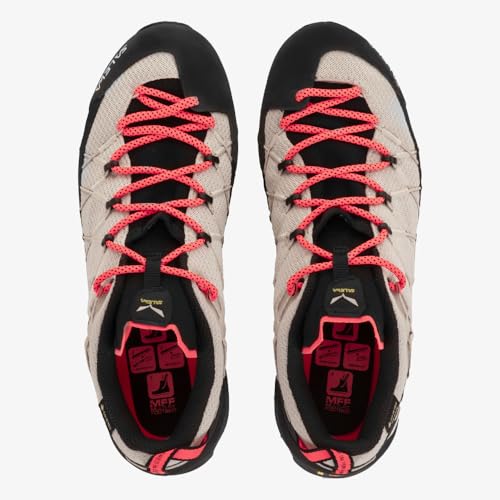 Image of Salewa Men's Wildfire 2 GTX Shoe - GTX Waterproof Gore-Tex Trail Shoe for Hiking & Trekking