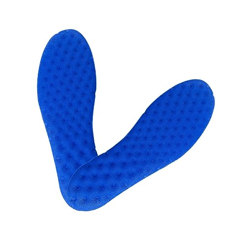FOMIYES 1 Pair Sports Insoles Gel Shoe Inserts Running Insoles Mini Fridge for Insoles Vibration Reduction Insoles Velvet Makeup Bag Inflatable Insoles Basketball Insoles Massage Damping