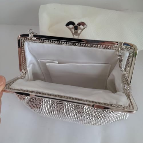 シルバー ビーズ パーティーバッグ - 製品詳細