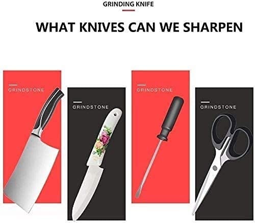 ZHEYANG Messerschärfer Profi Messerschleifer Elektrischer Messerschärfer, schneller elektrischer Messerschärfer mit… – Bild 3