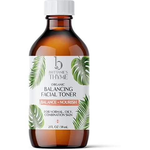 Balancing Witch Hazel Facial Toner with Peppermint & Sweet Orange Oils, 4 oz Cover