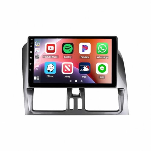 Navigation GPS Toyota Yaris Vios Fluide avec Écran Tactile IPS 256Go