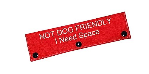 Funny-Dog-Leash-Sleeve-Not-Dog-Friendly-Space-Dog-Leash-Wrap-Alert-Hanging-ID-Patch-Tag-Pet-Birthday-GiftFriendly-Space-Sleeve - Cucciolini Doodles   Funny-Dog-Leash-Sleeve-Not-Dog-Friendly-Space-Dog-Leash-Wrap-Alert-Hanging-ID-Patch-Tag-Pet-Birthday-GiftFriendly-Space-Sleeve