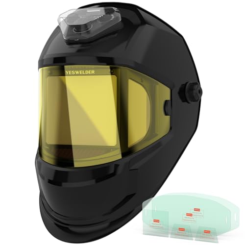 YESWELDER Schweißhelm LYG-19800G mit automatischer Verdunkelung