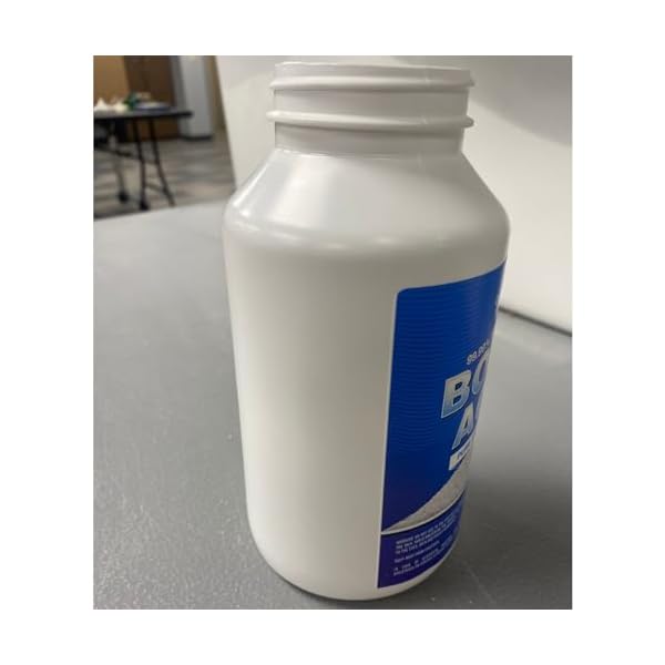 Boric-Acid-Powder-1lb-999-Industrial-Grade-Strength-Fine-Powder-Multipurpose-Boric-Acid-Cleaner-for-Kitchen-Sink-Laundry-Stain-Remover-and-Deodorizer-Made-in-USA-Since-1983 Boric-Acid-Powder-1lb-999-Industrial-Grade-Strength-Fine-Powder-Multipurpose-Boric-Acid-Cleaner-for-Kitchen-Sink-Laundry-Stain-Remover-and-Deodorizer-Made-in-USA-Since-1983