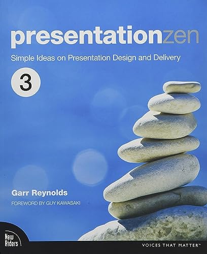 Portada de Presentation Zen: Simple Ideas on Presentation Design and Delivery