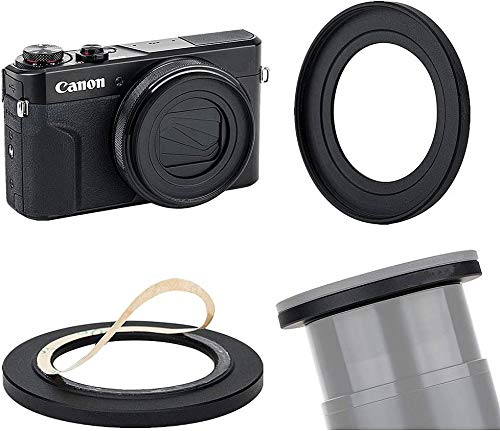 Lente gran angular 0.43x con macro y filtros para Canon G7X - Fernando Cortés Lente gran angular 0.43x con macro y filtros para Canon G7X - Fernando Cortés