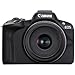 Canon EOS R50 Mirrorless Camera RF-S 18-45mm f/4.5-6.3 is STM and RF-S 55-210mm f/5-7.1 is STM Lens Kit Shoulder Bag, Black