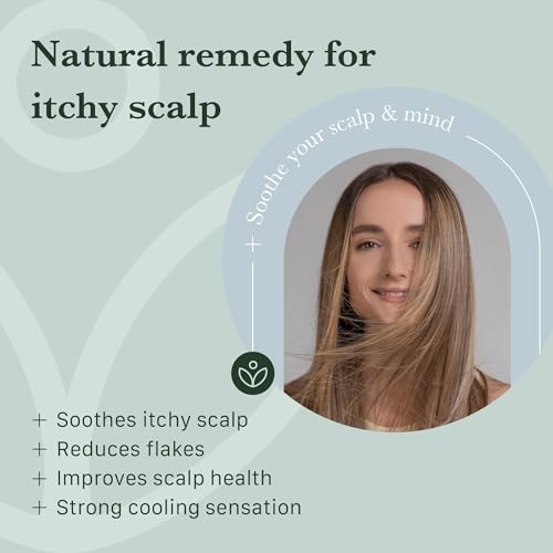 Good&All Tea Tree Conditioner for Dry Itchy Scalp with Peppermint - Sulfate/Sulphate, Silicone, Paraben, Fragrance Free - Anti Frizz - 400ml - Image 5