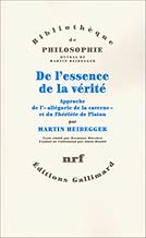 Download De l'essence de la vérité : approche de l'allégorie de la caverne et du Théétète de Platon PDF