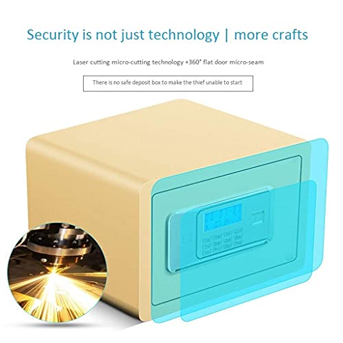 Système d'alarme et code électronique pour ce coffre-fort compact 35cm - 4