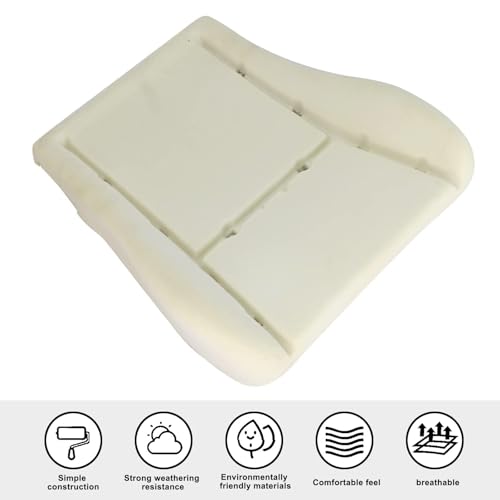 SecosAutoparts Front Driver or Passenger Side Foam Cushion Compatible with Toyota 4Runner Base SR5 1996 1997 1998 1999 2000 2001 2002 by SecosAutoparts - Image 2