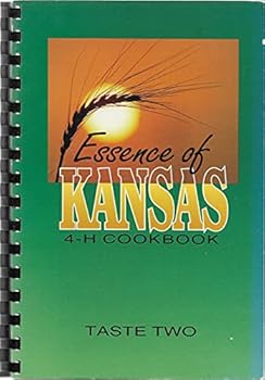 Paperback Essence of Kansas Four-H Cookbook Book