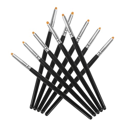 CANIGHT Mascara Brush for Lash Lifting 10pcs Lash Brush Set Eyelash Lifting Perm Tool Lash Supplies for Eyelash Tech