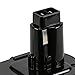 A9252,POWERAXIS KC2000F Batteria A9252 England SL1 3YD 12V 3000mAh NI-MH Atornillador Batería...