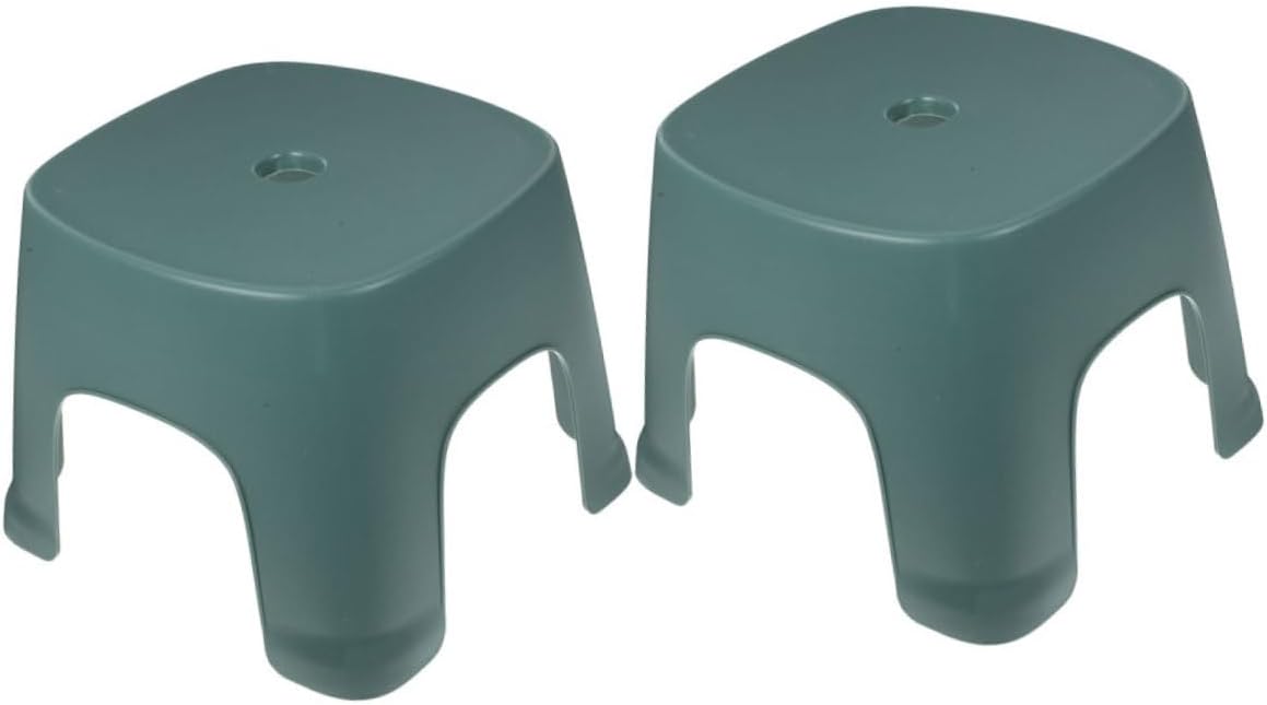 2pcs Toilet Step Stool for Boys and Girls Bathroom Stool PVC Foot Sturdy Step for Toddlers Boys and Girls