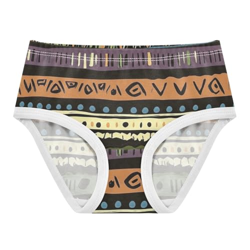 GuoChe Hipster Panties Hipster Triangle Panties Breathable Underwear for Toddler in Sizes 2T,3T, 4T, 5T, 6Y and 8Y