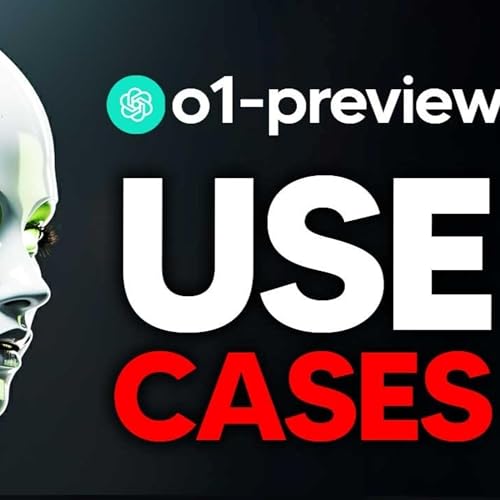 『Master OpenAI o1, 12 Insane Use Cases for the New Model !』のカバーアート