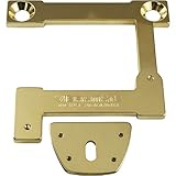 Adapter Kit - Vibramate, V7-335-G for Gibson arch top, Color: Gold