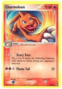 Pokemon - Charmeleon (28) - EX Power Keepers
