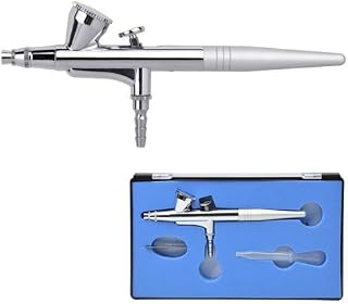 Professional 0.4mm Nozzle Single Action Gravity Feed Airbrush