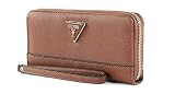 Guess Noelle SLG Large Zip Around Cognac