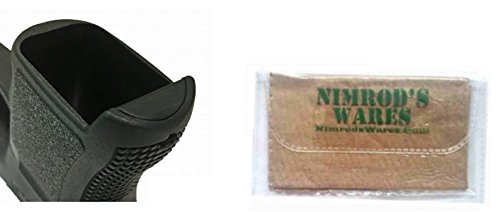 Nimrod's Wares Pearce Glock 30S 30SF 29SF Post-2012 Grip Frame Insert PG-FI30S Microfiber Cloth