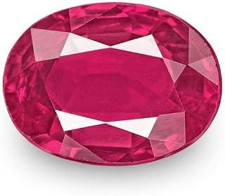 Anuj Sales 5.00 Carat Natural AA++ Quality Ruby Astrological Purpose Stone Original Unheated Untreatet Earth Mind Certifie... Price In India