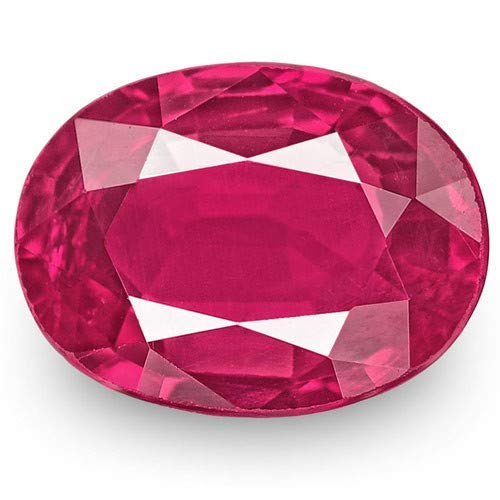 Anuj Sales 5.00 Carat Natural AA++ Quality Ruby Astrological Purpose Stone Original Unheated Untreatet Earth Mind Certifie... - Review, Price and Buying Guide