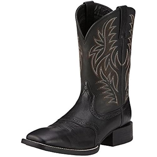 ARIAT Men's Sport Wide Square Toe Western Boot