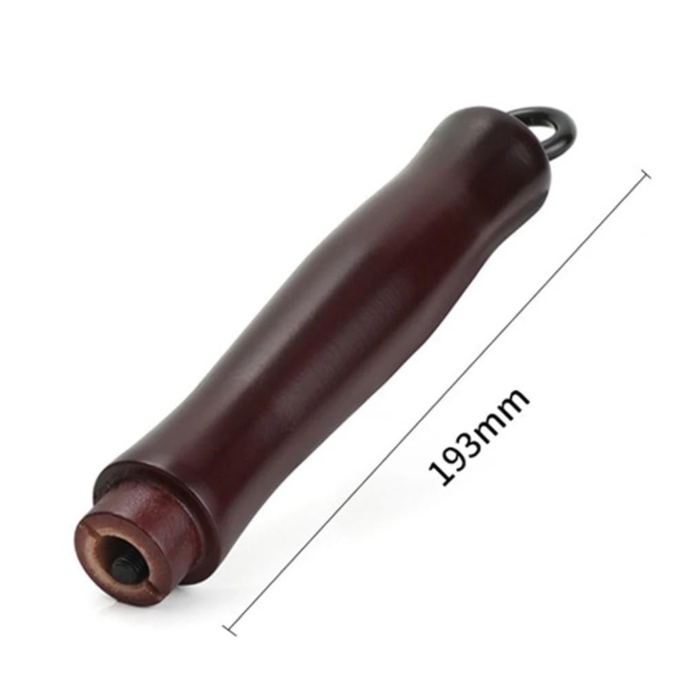 Asa de Olla de Repuesto, Repuestos for Mangos de ollas Madera marrón (Paquete 3 o 4 Unidades)(4PCS)