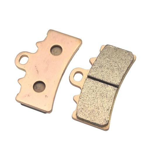 Plaquettes de frein moto C400GT en cuivre fritté pour le quotidien