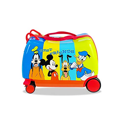 Valise trolley enfants Disney Mickey Mouse pour les vacances en famille